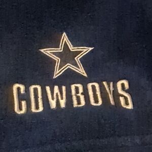 Dallas Cowboys 1/4 Zip Fleece Pullover